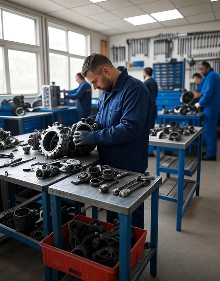 Maintenance & Repair Services